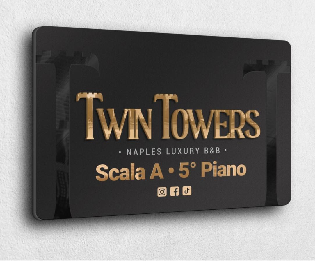 Twin Towers Naples Luxury Bed & Breakfast Bagian luar foto