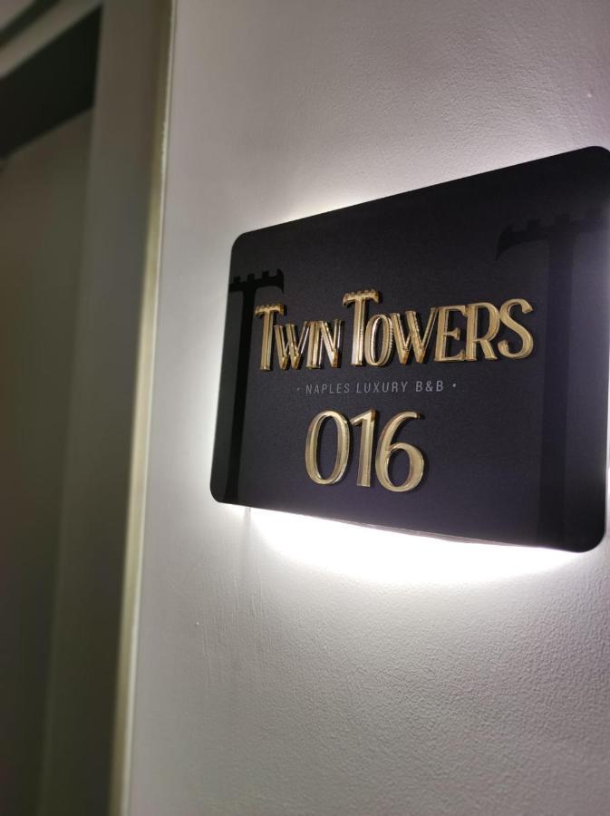 Twin Towers Naples Luxury Bed & Breakfast Bagian luar foto