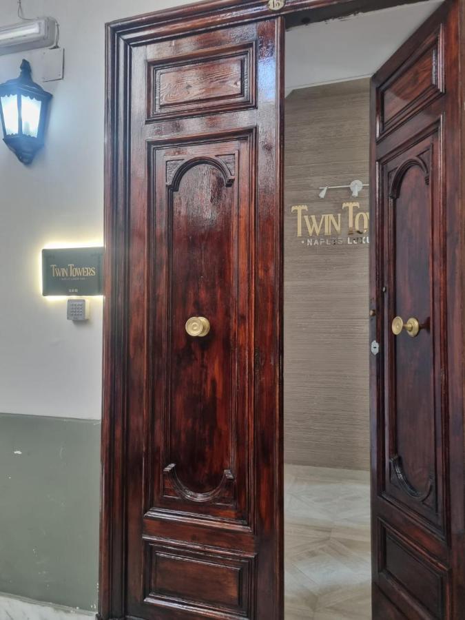 Twin Towers Naples Luxury Bed & Breakfast Bagian luar foto