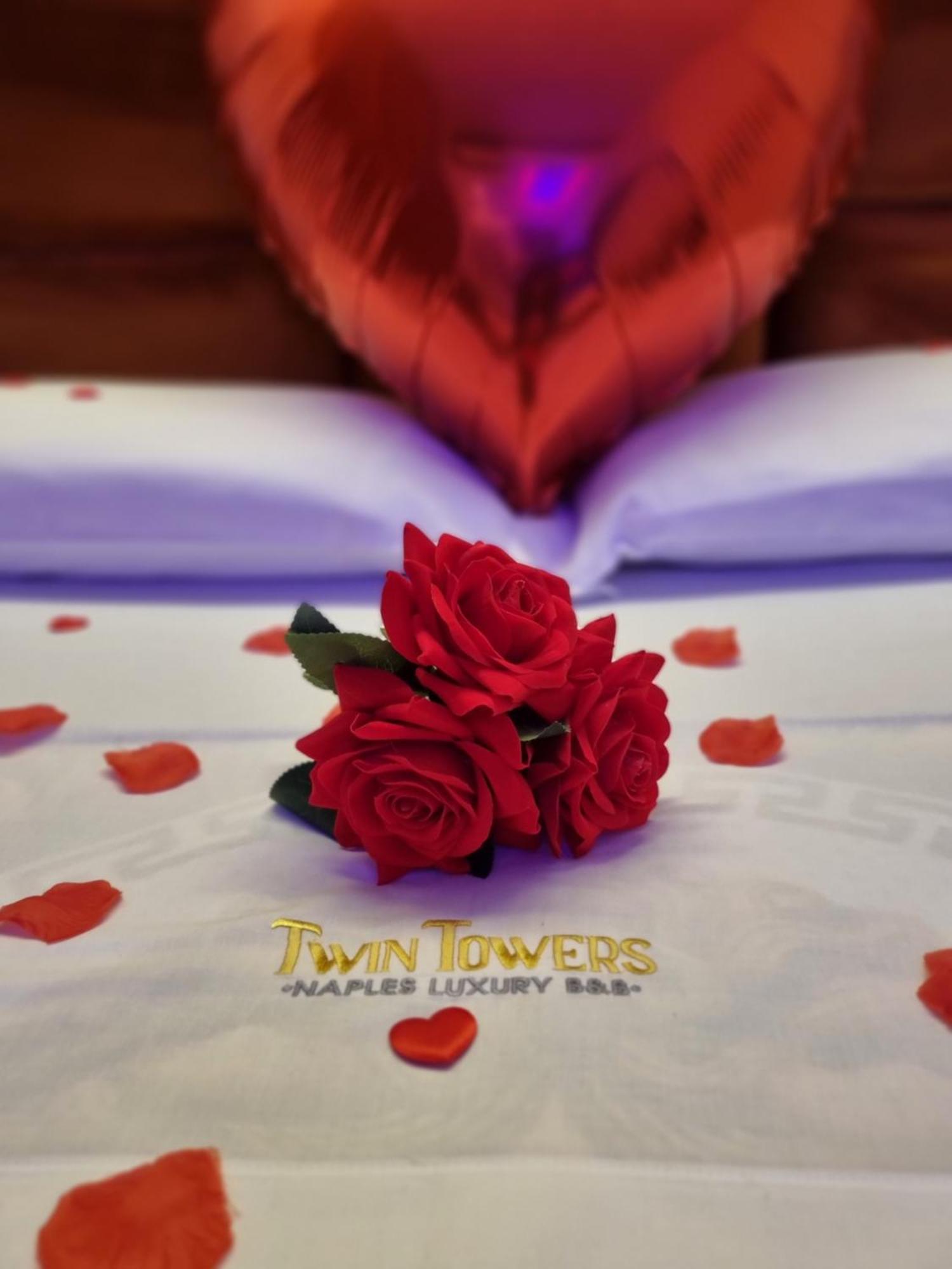 Twin Towers Naples Luxury Bed & Breakfast Bagian luar foto